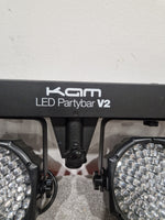 Kam LED Partybar V2 - LED Light Bar - Black - Good - Image 7