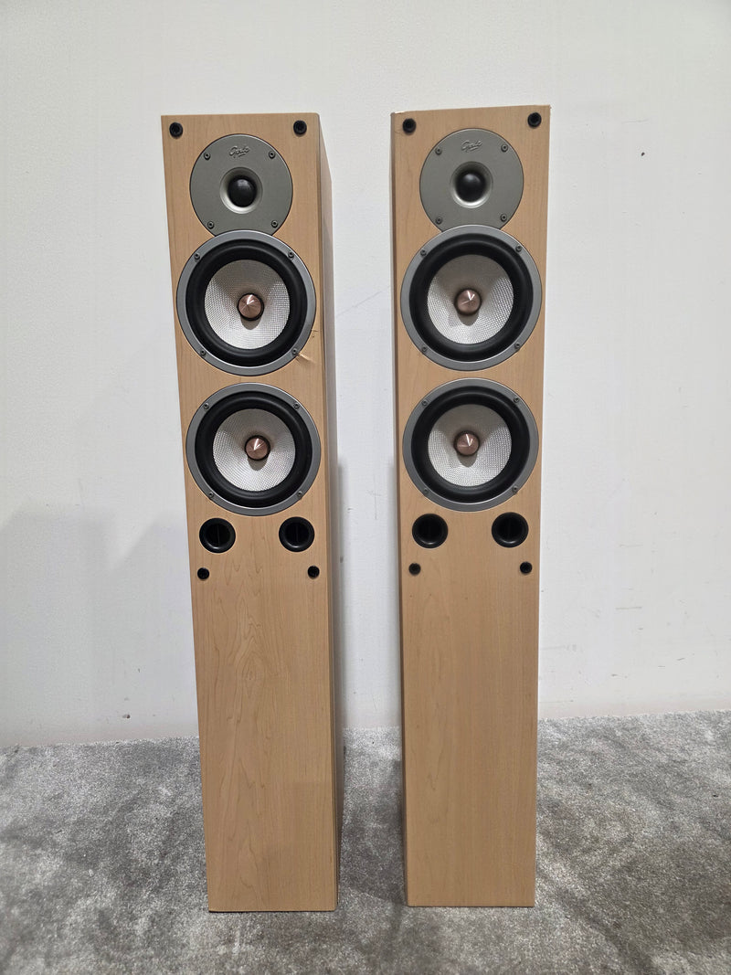 Gale 4040 - Tower Speakers - Pair - Wood - Good - Image 2