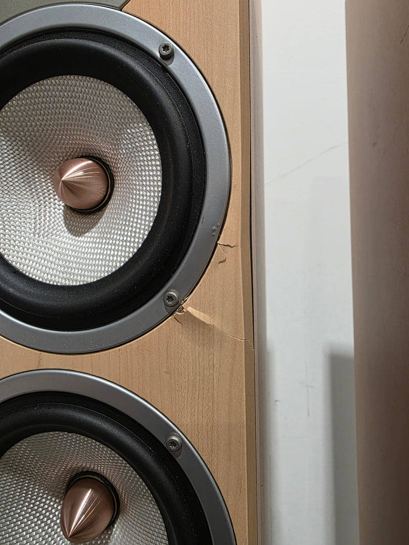 Gale 4040 - Tower Speakers - Pair - Wood - Good - Image 3