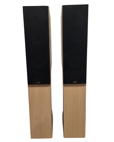 Gale 4040 - Tower Speakers - Pair - Wood - Good