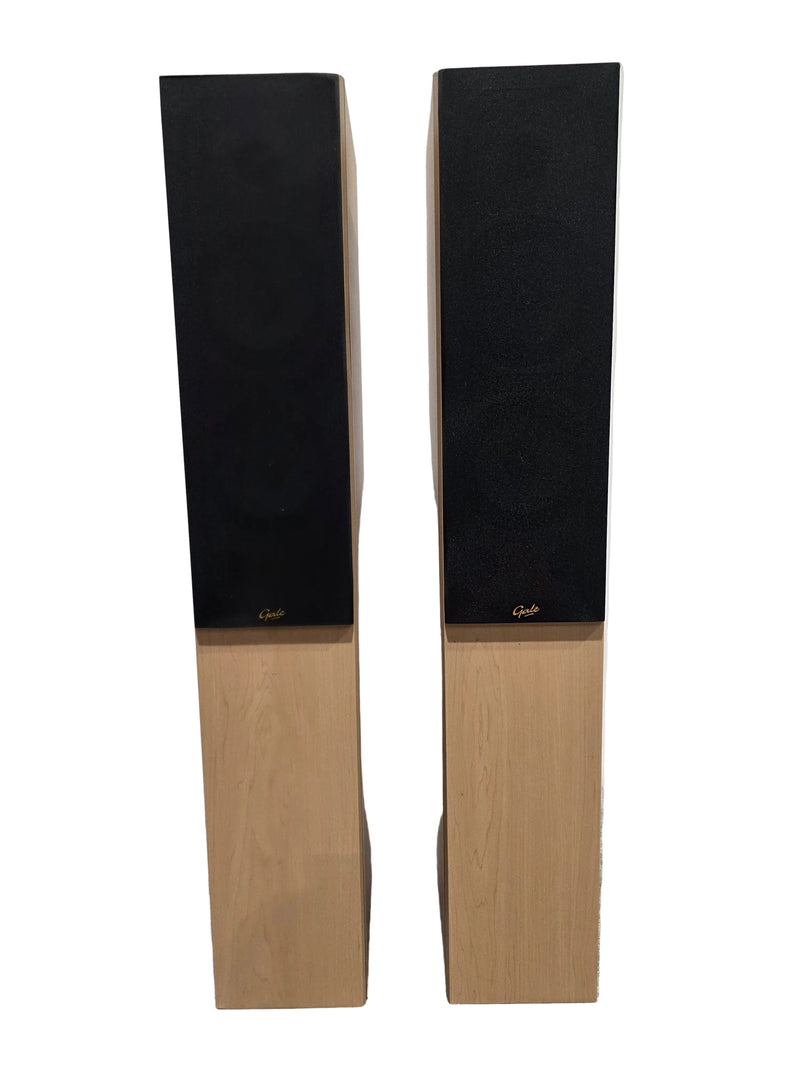 Gale 4040 - Tower Speakers - Pair - Wood - Good - Image 1