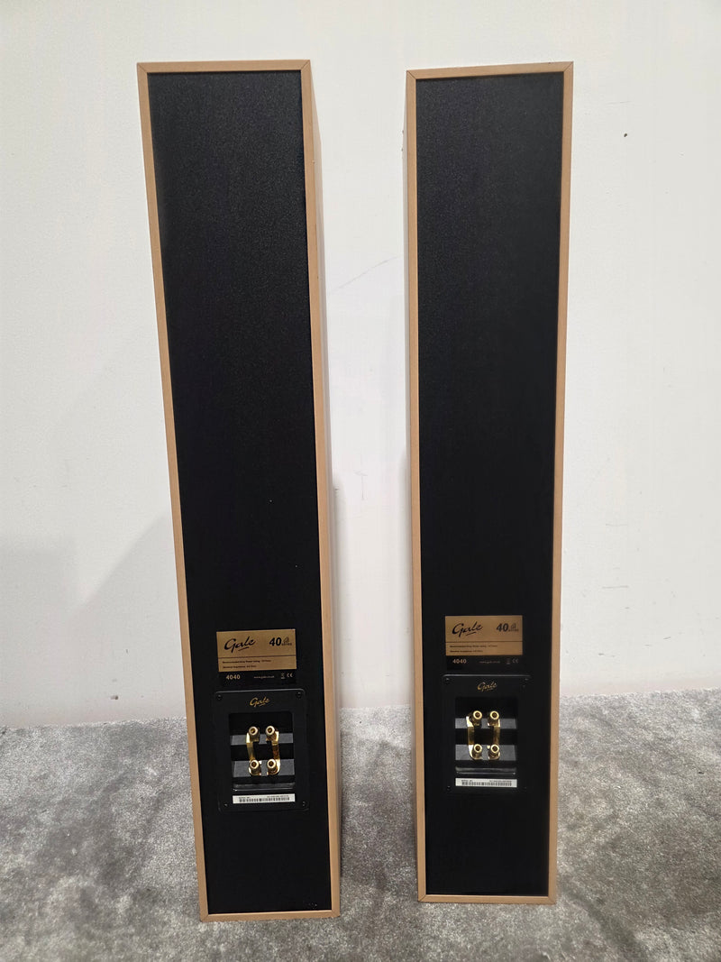 Gale 4040 - Tower Speakers - Pair - Wood - Good - Image 5