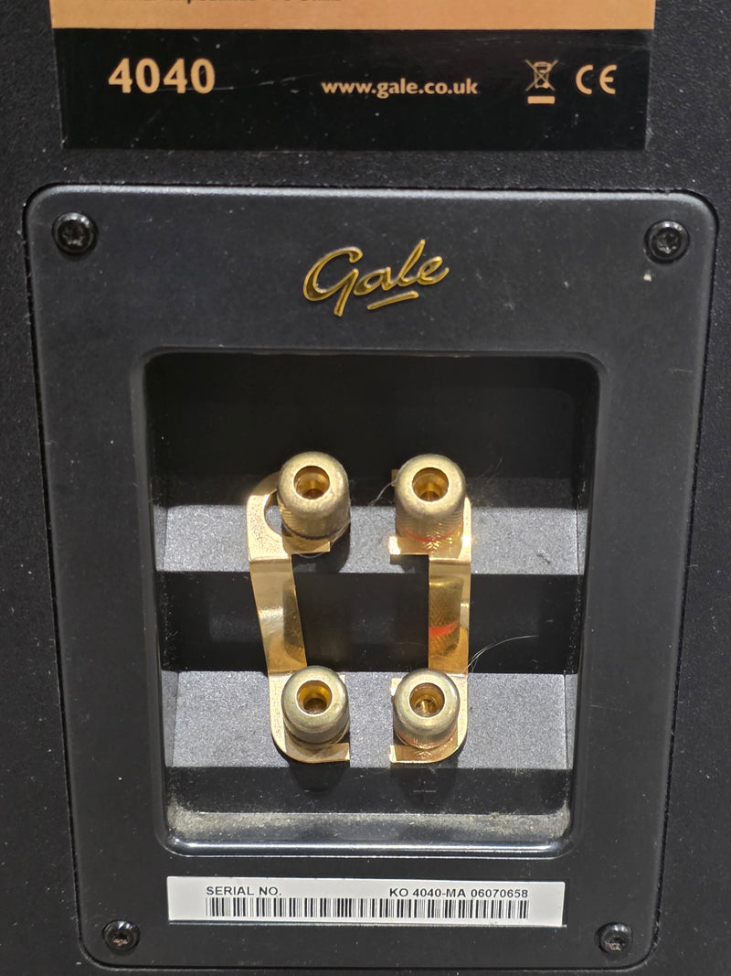 Gale 4040 - Tower Speakers - Pair - Wood - Good - Image 7