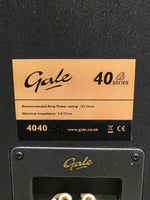 Gale 4040 - Tower Speakers - Pair - Wood - Good - Image 8