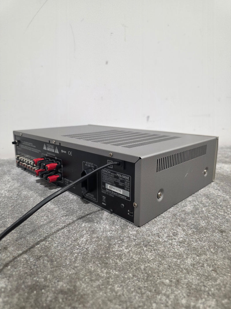 Denon PMA-500AE - Integrated Amplifier - Good - Image 7