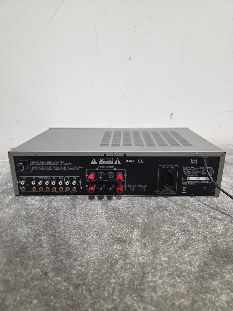 Denon PMA-500AE - Integrated Amplifier - Good - Image 8