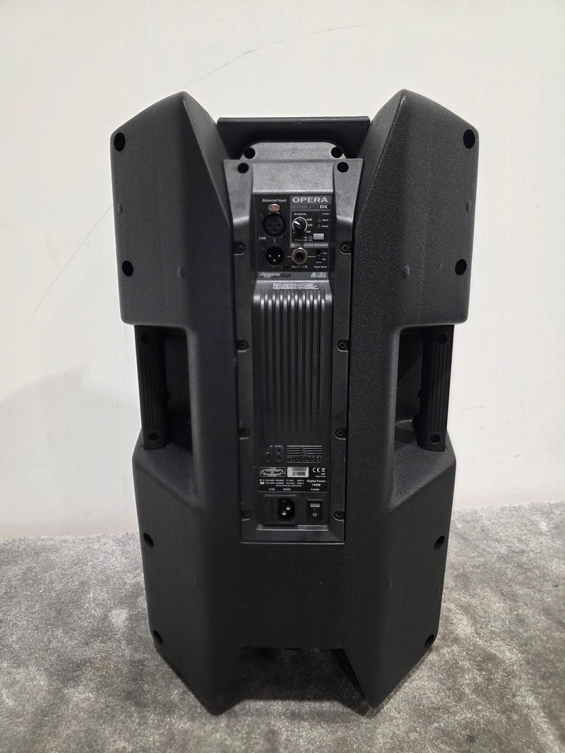 dB Technologies Opera 715DX - Powered Speakers - Black - PA Speakers - Good - Image 3