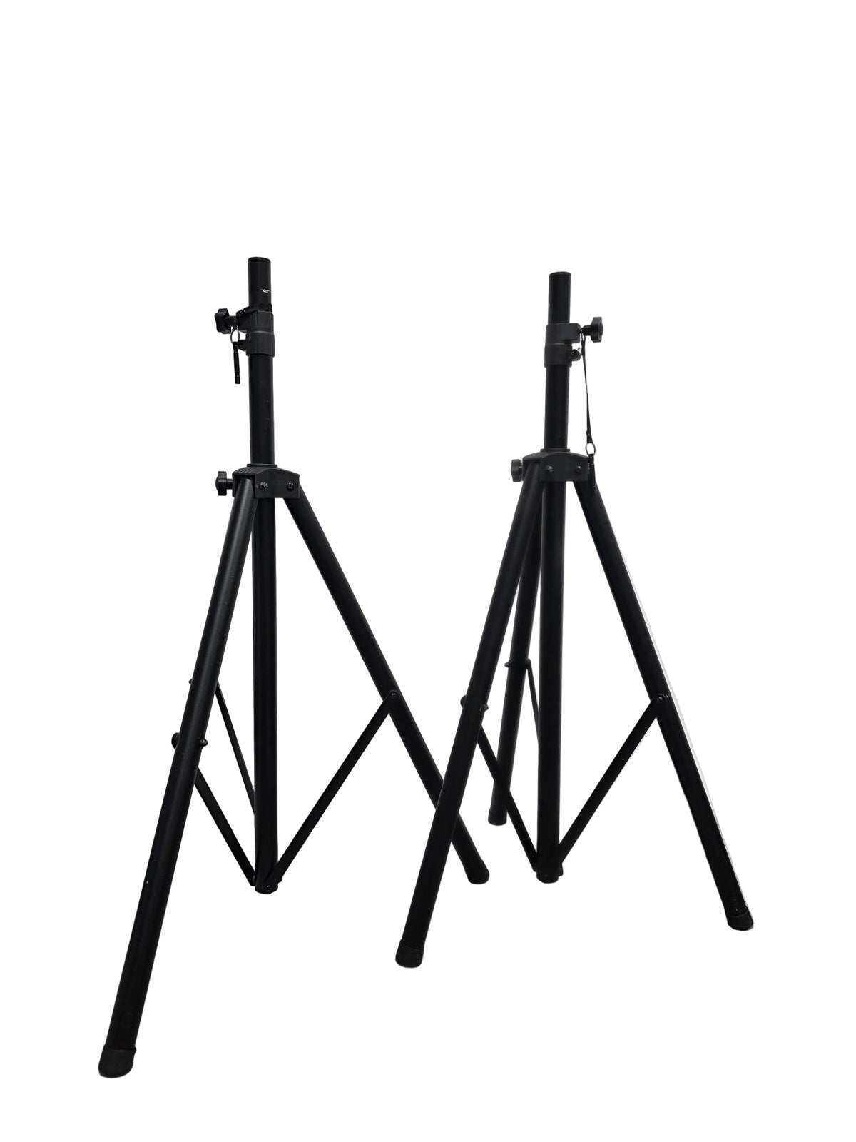 Generic - Speaker Tripod Stands - Black - Excellent w/ Soft Case