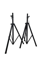 Generic - Speaker Tripod Stands - Black - Excellent w/ Soft Case - Image 1