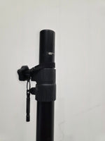 Generic - Speaker Tripod Stands - Black - Excellent w/ Soft Case - Image 2