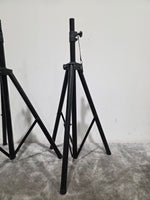 Generic - Speaker Tripod Stands - Black - Excellent w/ Soft Case - Image 5