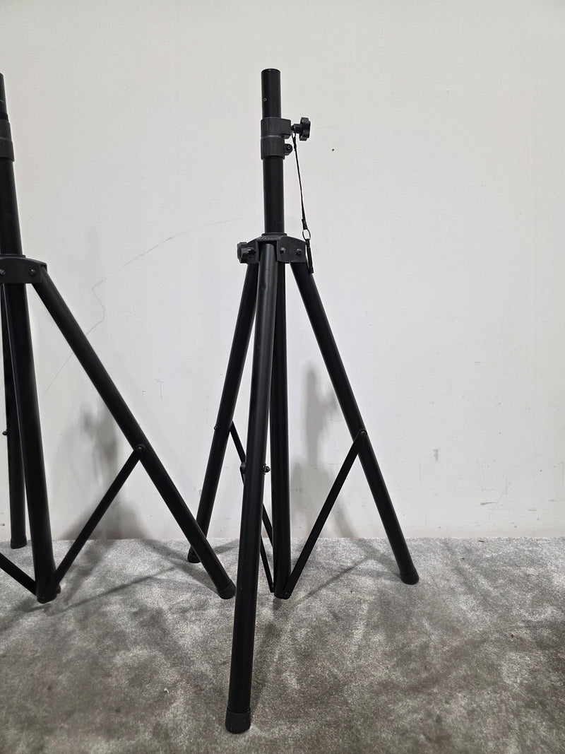 Generic - Speaker Tripod Stands - Black - Excellent w/ Soft Case - Image 5
