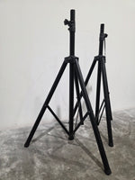 Generic - Speaker Tripod Stands - Black - Excellent w/ Soft Case - Image 6