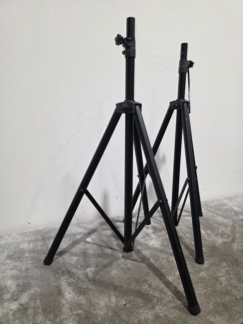 Generic - Speaker Tripod Stands - Black - Excellent w/ Soft Case - Image 6