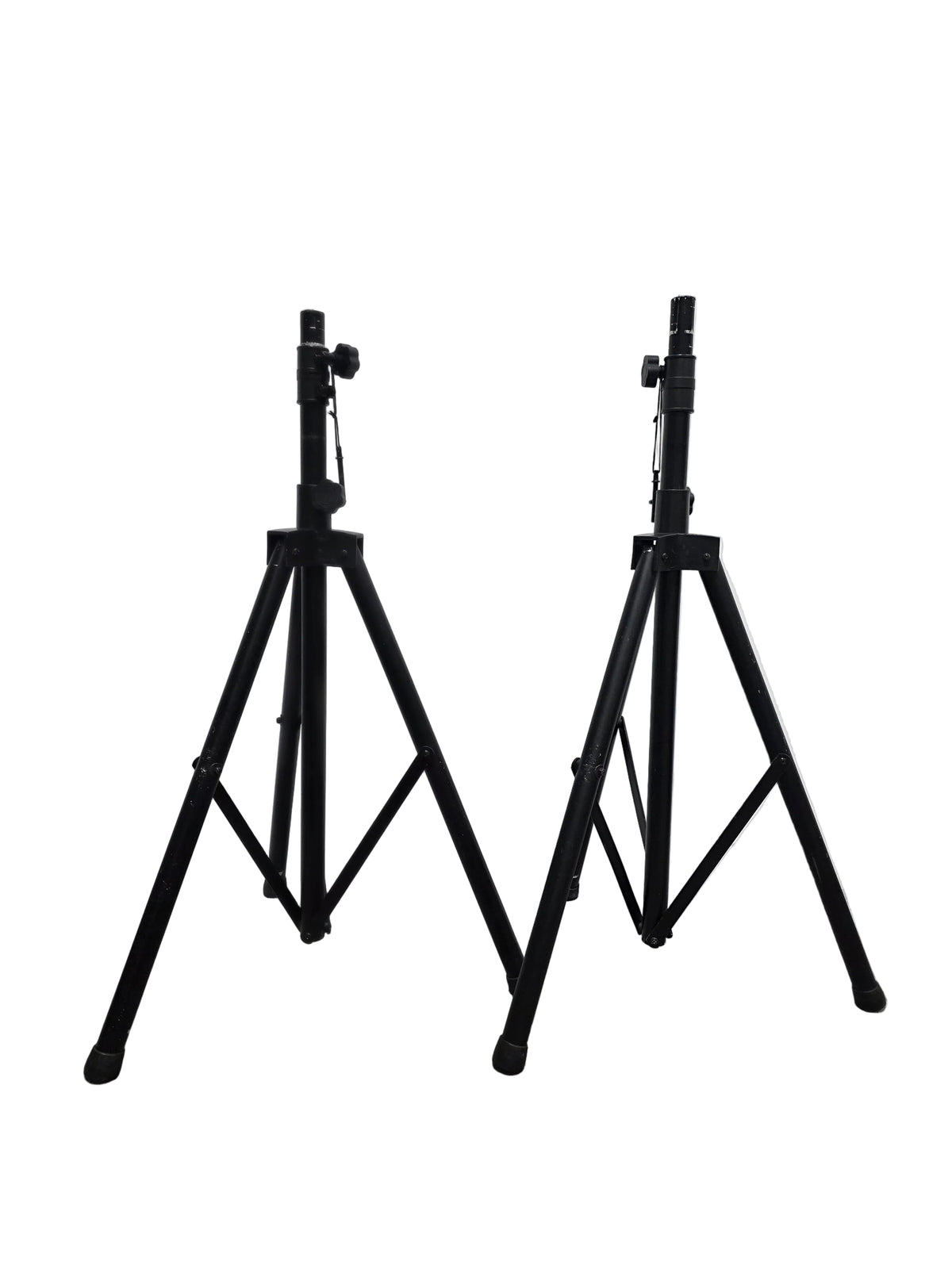 Generic - Speaker Tripod Stands - Black - Good w/ Soft Case