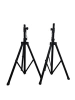 Generic - Speaker Tripod Stands - Black - Good w/ Soft Case - Image 1