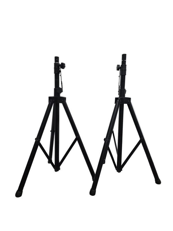 Generic - Speaker Tripod Stands - Black - Good w/ Soft Case