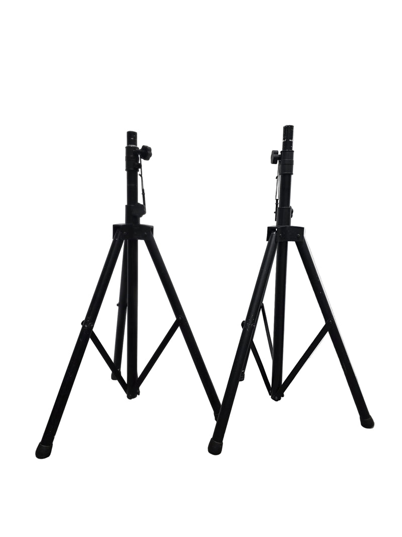 Generic - Speaker Tripod Stands - Black - Good w/ Soft Case - Image 1