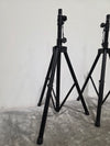 Generic - Speaker Tripod Stands - Black - Good w/ Soft Case - Photo 2