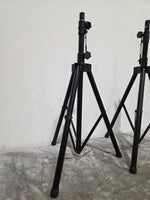 Generic - Speaker Tripod Stands - Black - Good w/ Soft Case - Image 2