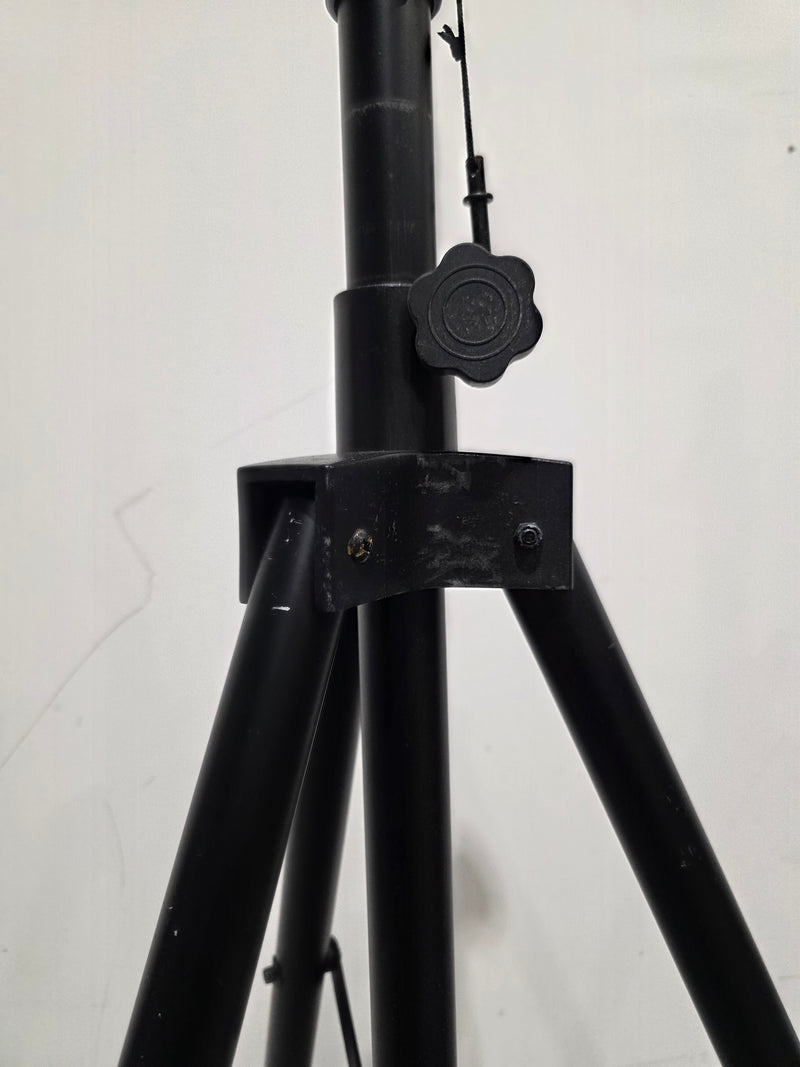 Generic - Speaker Tripod Stands - Black - Good w/ Soft Case - Image 4