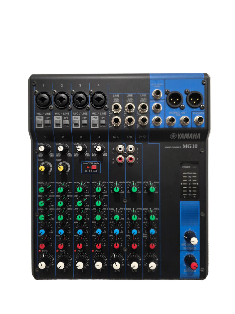 Yamaha MG10 - Mixing Console - Good - Image 1