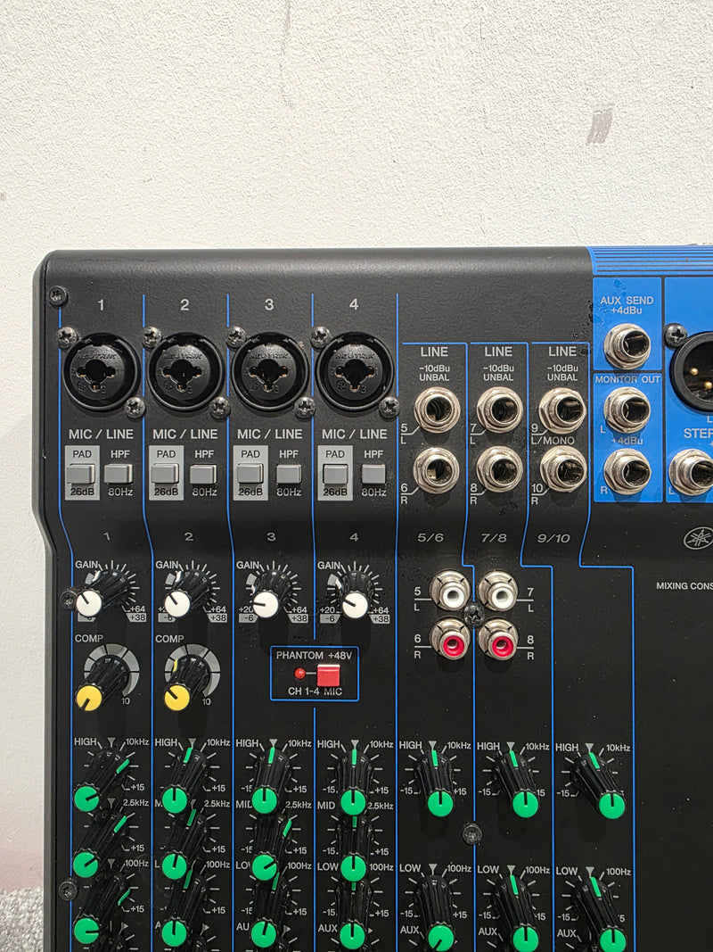 Yamaha MG10 - Mixing Console - Good - Image 3