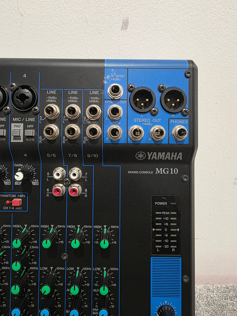 Yamaha MG10 - Mixing Console - Good - Image 4