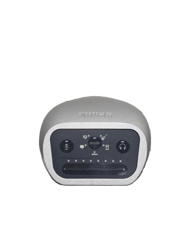 Shure MVi Digital Audio Interface - Silver - Excellent w/ Original Box