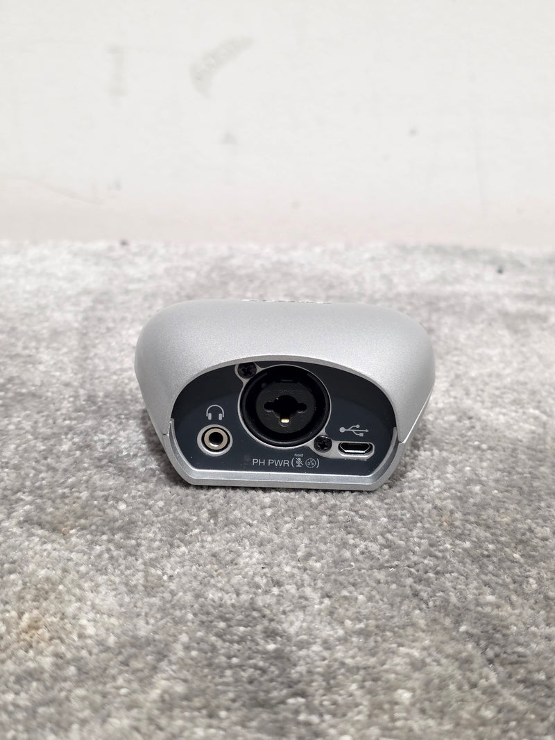 Shure MVi Digital Audio Interface - Silver - Excellent w/ Original Box - Image 2
