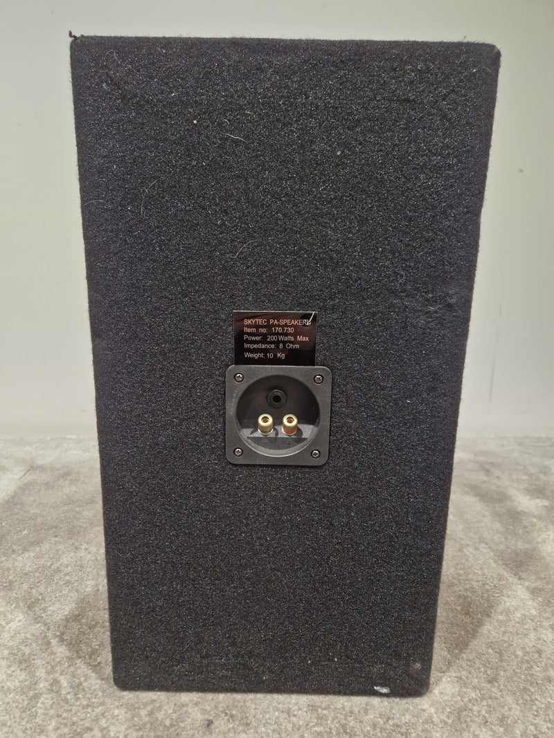 Skytec PA Speaker Black - Spares or Repair - Image 7