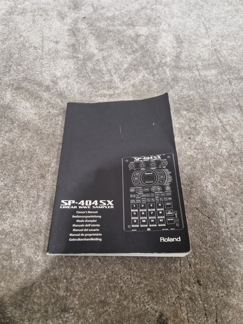 Roland SP-404SX - Linear Wave Sampler - Excellent w/ Power Supply & Manuals - Image 14