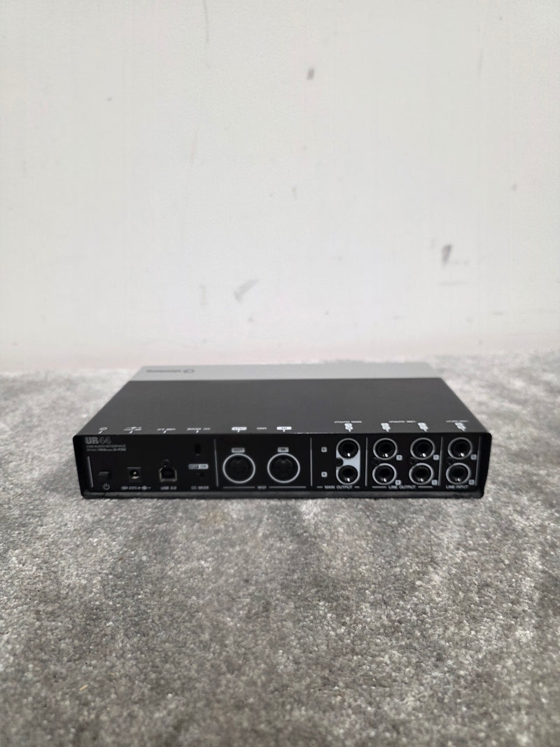 Steinberg UR44 - USB Audio Interface - Black - Excellent w/ Original Box, Manuals & Cables - Image 3