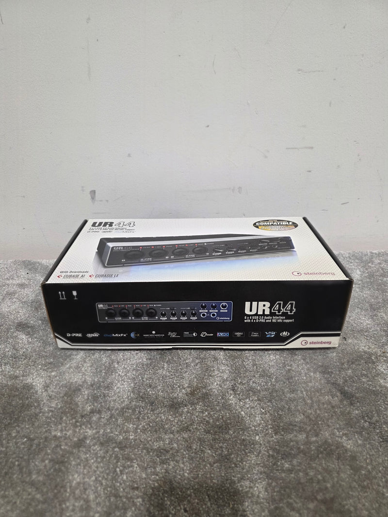 Steinberg UR44 - USB Audio Interface - Black - Excellent w/ Original Box, Manuals & Cables - Image 6