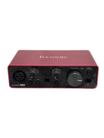 Focusrite Scarlett Solo - USB Audio Interface - 3rd Generation - Red - Excellent w/ Original Box & Cables - Image 1