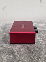 Focusrite Scarlett Solo - USB Audio Interface - 3rd Generation - Red - Excellent w/ Original Box & Cables - Image 2