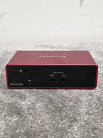 Focusrite Scarlett Solo - USB Audio Interface - 3rd Generation - Red - Excellent w/ Original Box & Cables - Image 3
