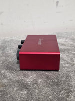 Focusrite Scarlett Solo - USB Audio Interface - 3rd Generation - Red - Excellent w/ Original Box & Cables - Image 4