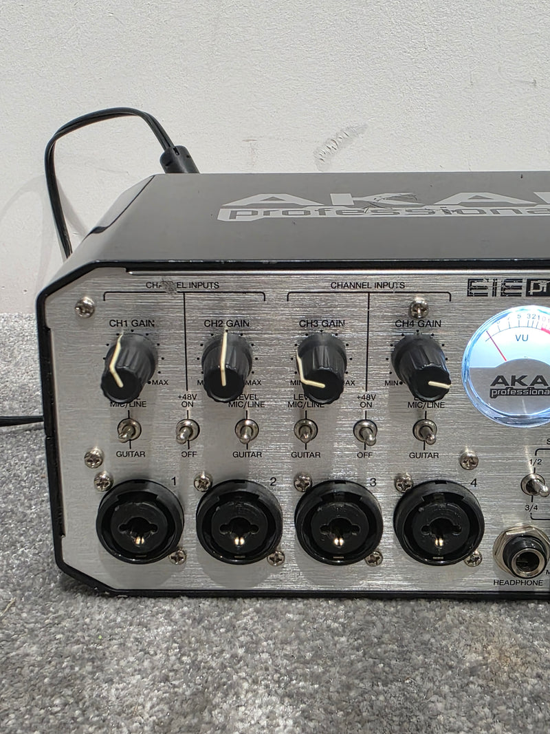 Akai Professional EIE Pro - Audio Interface - Good w/ Power Supply - Image 2