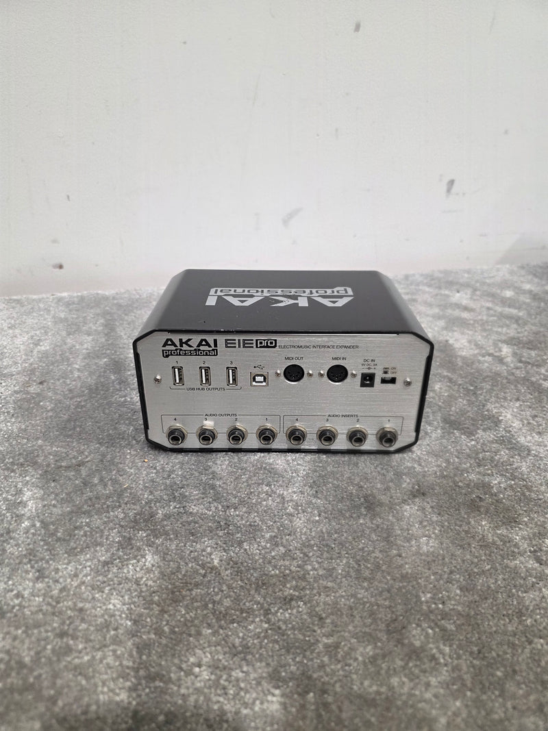 Akai Professional EIE Pro - Audio Interface - Good w/ Power Supply - Image 5