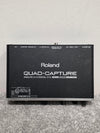 Roland Quad-Capture - USB Audio Interface - Black - Excellent w/ Cables - Photo 5