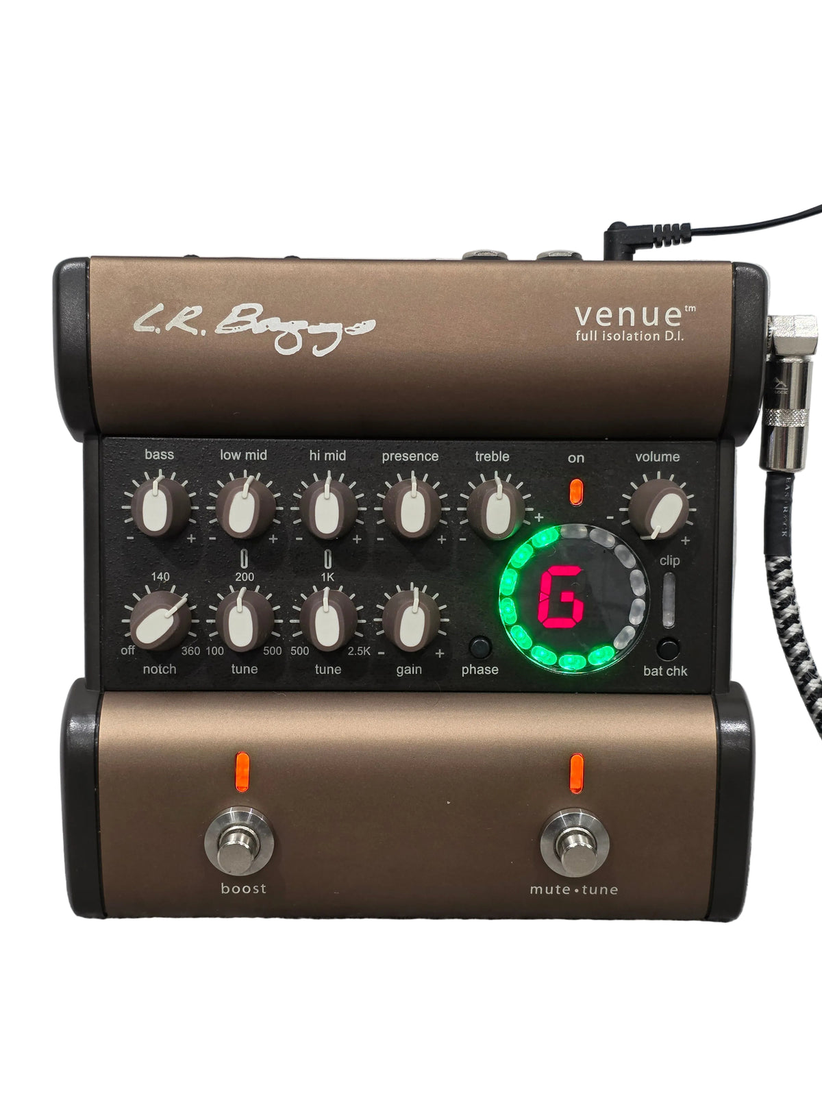 LR Baggs Venue DI - Acoustic Preamp/DI - Good w/ Original Box & Soft Case