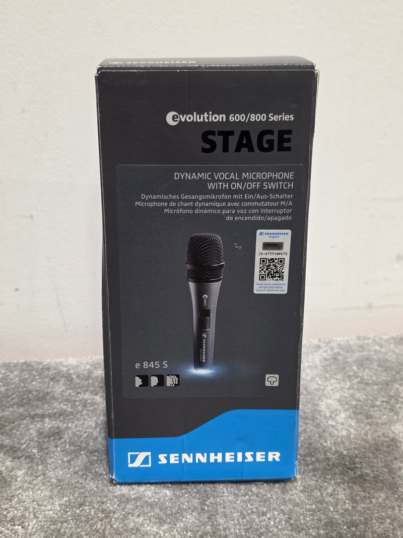 Sennheiser e845S - Dynamic Vocal Microphone - Excellent w/ Original Box - Image 6