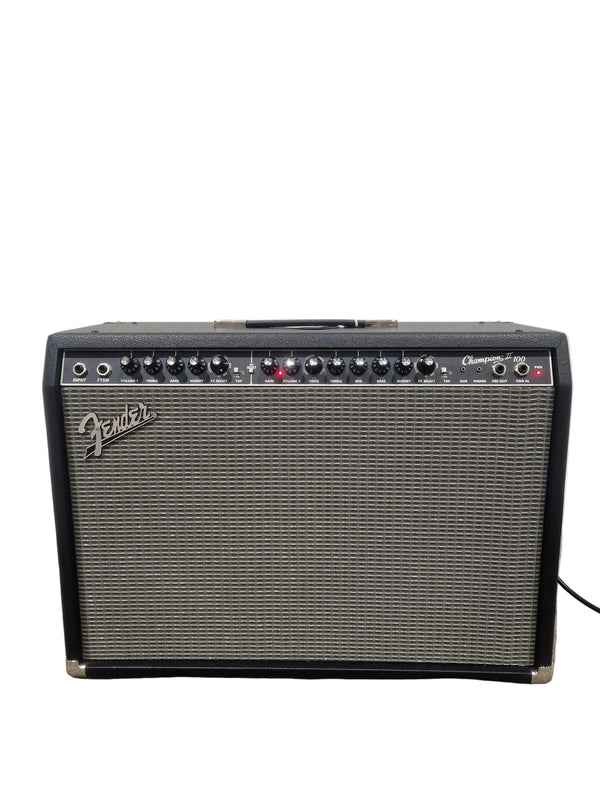 Fender Champion II 100 Combo - Guitar Amplifier Combo - Black - Like New w/ Cables & Tags