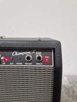 Fender Champion II 100 Combo - Guitar Amplifier Combo - Black - Like New w/ Cables & Tags - Image 18