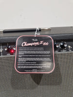 Fender Champion II 100 Combo - Guitar Amplifier Combo - Black - Like New w/ Cables & Tags - Image 17