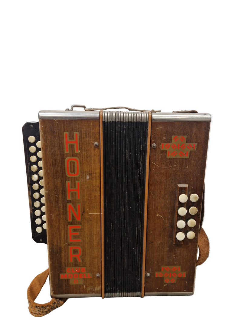 Hohner Club Modell II - Accordion - Brown - Good - Image 1