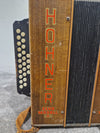 Hohner Club Modell II - Accordion - Brown - Good - Photo 8