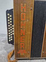 Hohner Club Modell II - Accordion - Brown - Good - Image 8