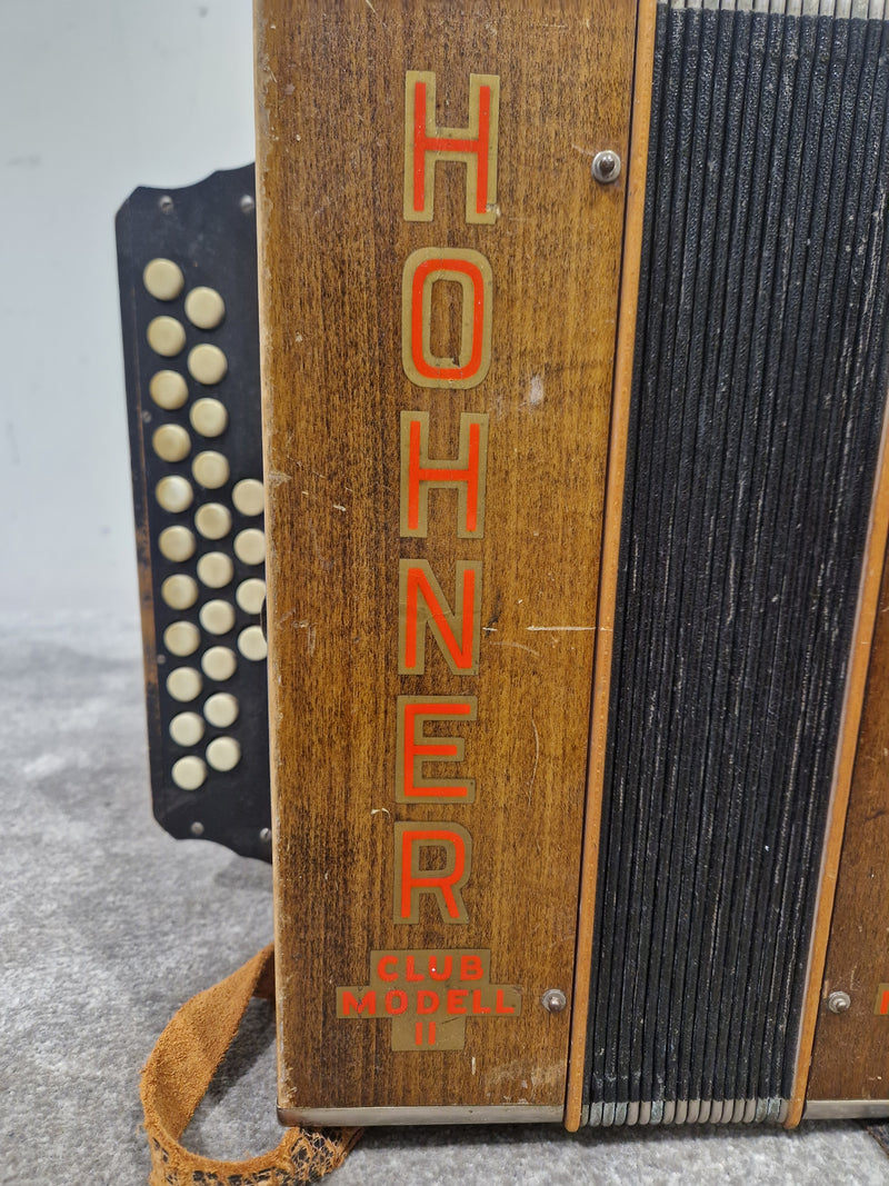 Hohner Club Modell II - Accordion - Brown - Good - Image 8